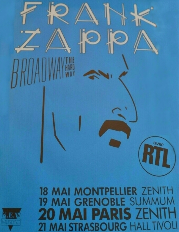 18-21/05/1988France tour